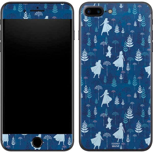 Disney Frozen II Frozen II Pattern iPhone 8 Plus Skin